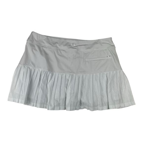 Under Armour women's XL white tennis skort skirt athletic shorts golf - Picture 2 of 11